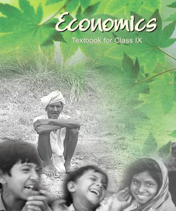Textbook of Social Science Economics for Class IX( in English)
